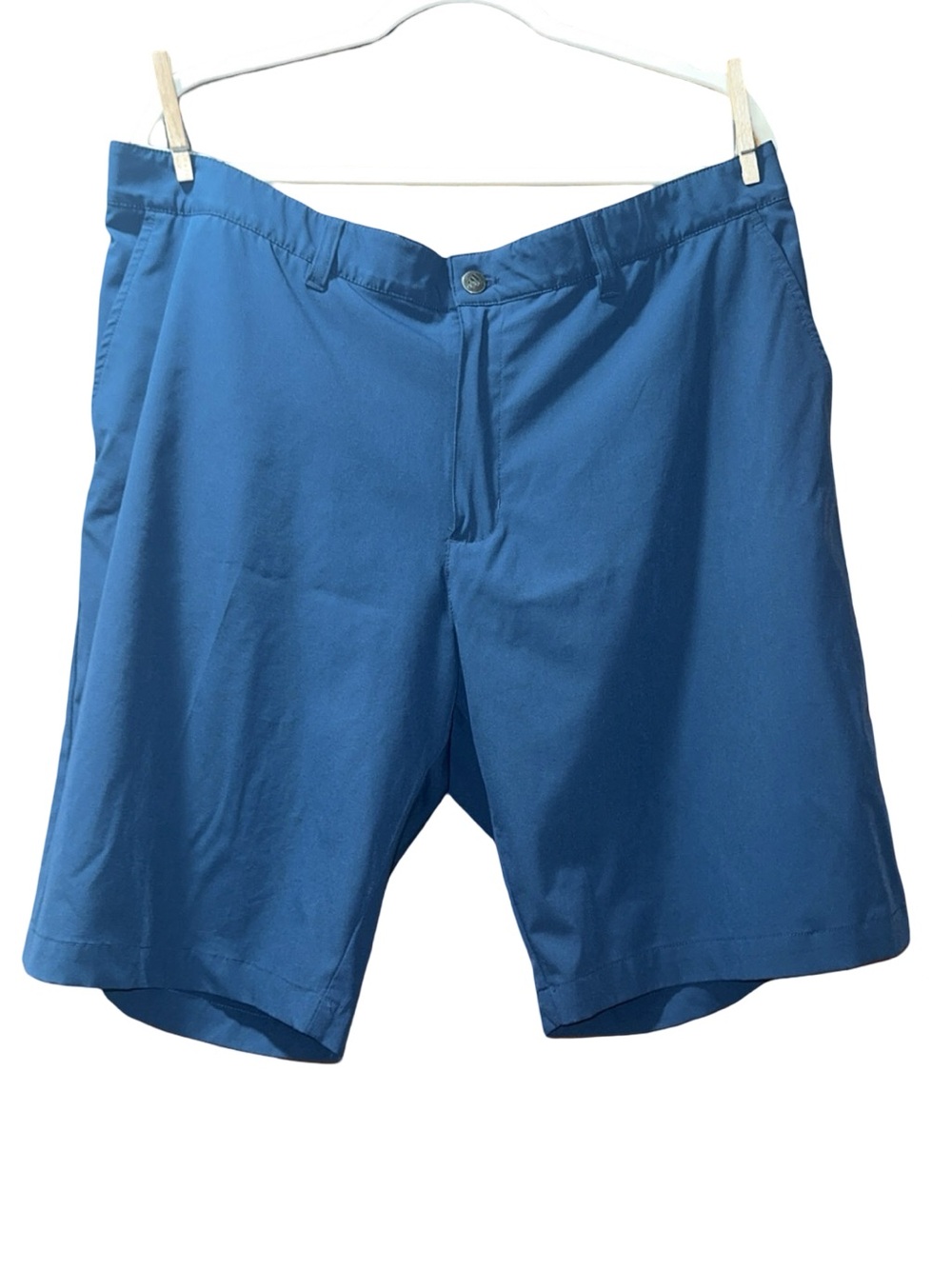 Adidas Men's Blue Performance Shorts